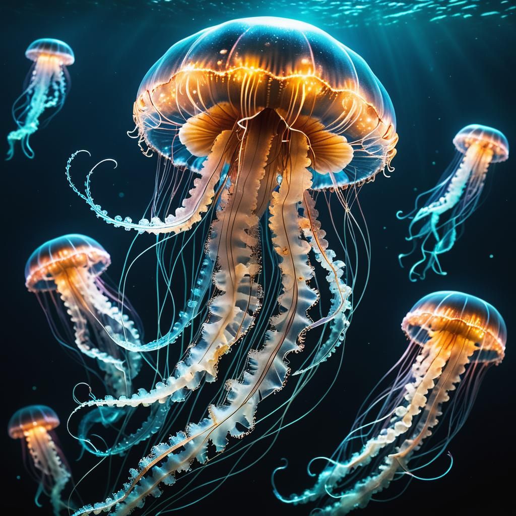 Biopunk Jellyfish