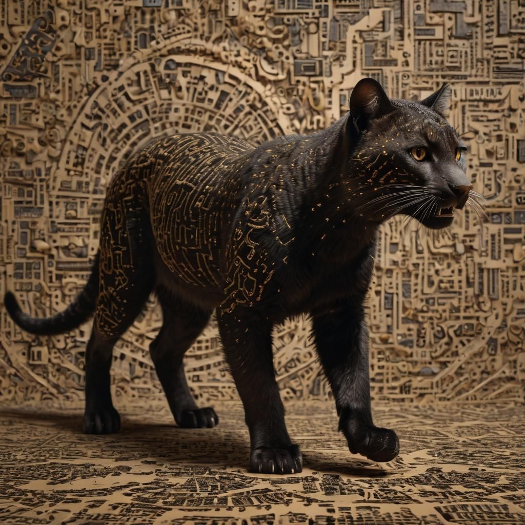 Jaguarundi wallpaper