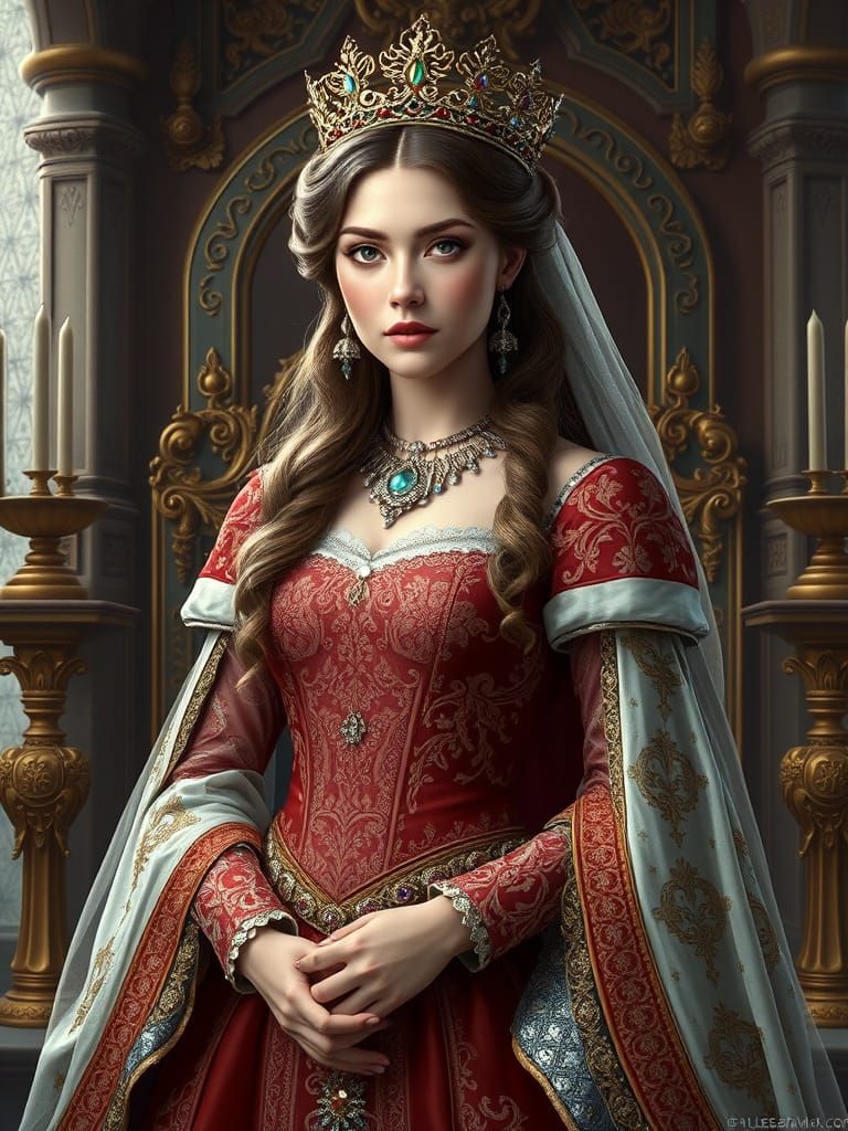 Princess Portrait 1