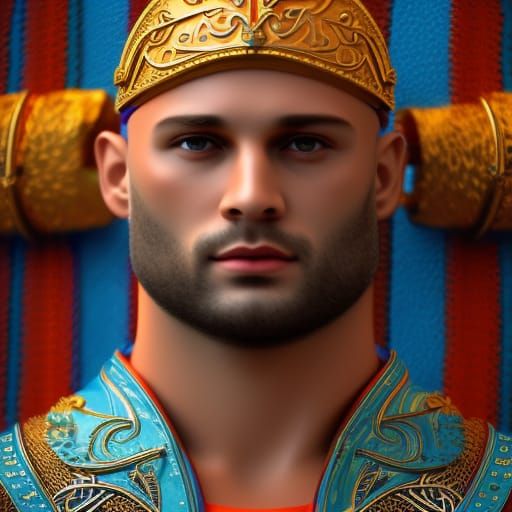 The beauty of a man - François Sagat