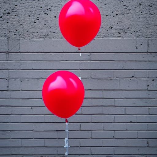 Celebratory Balloons Displaying Number 300, Bokeh Photograph...