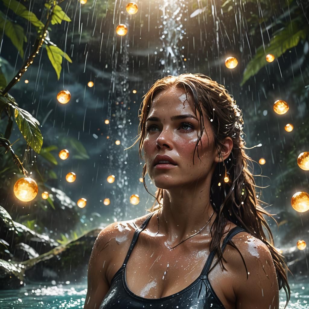 Lara Croft is transported to the mystical realm of Sovanguar...