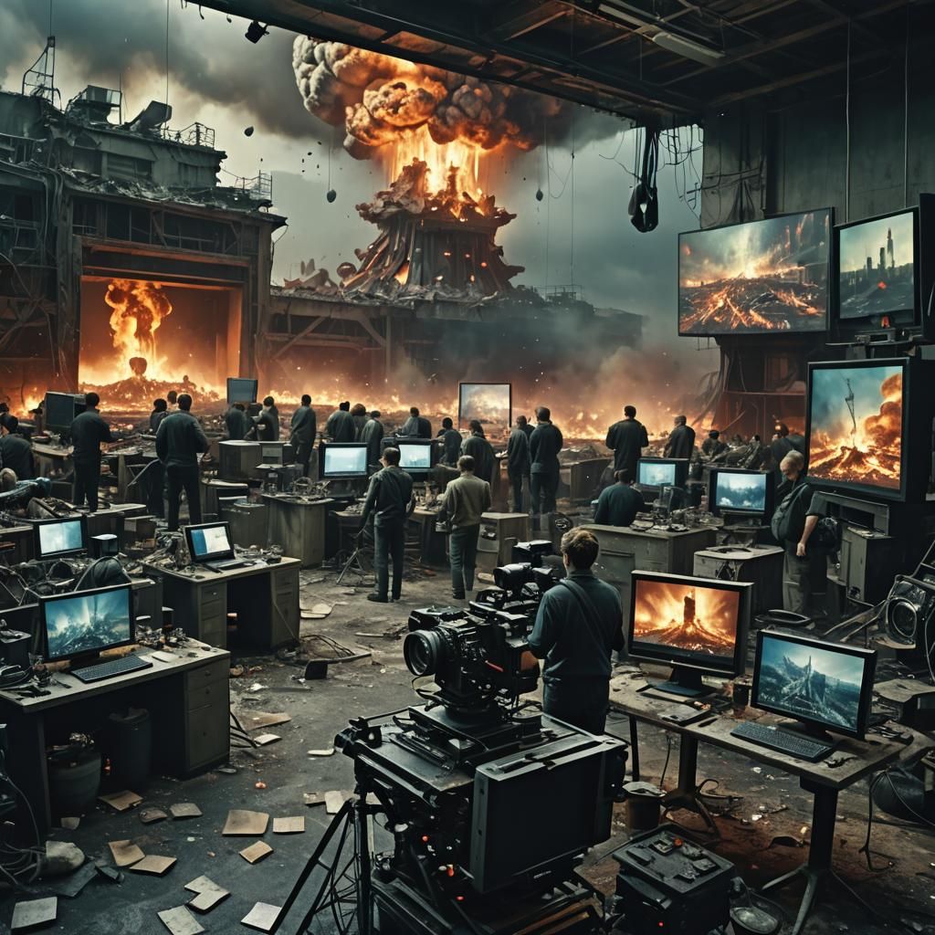 Filmmakers Create Nuclear Destruction: Dystopian Surrealism