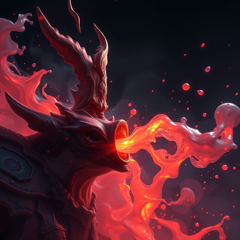 Ethereal Landscape of Whispers and Wonder