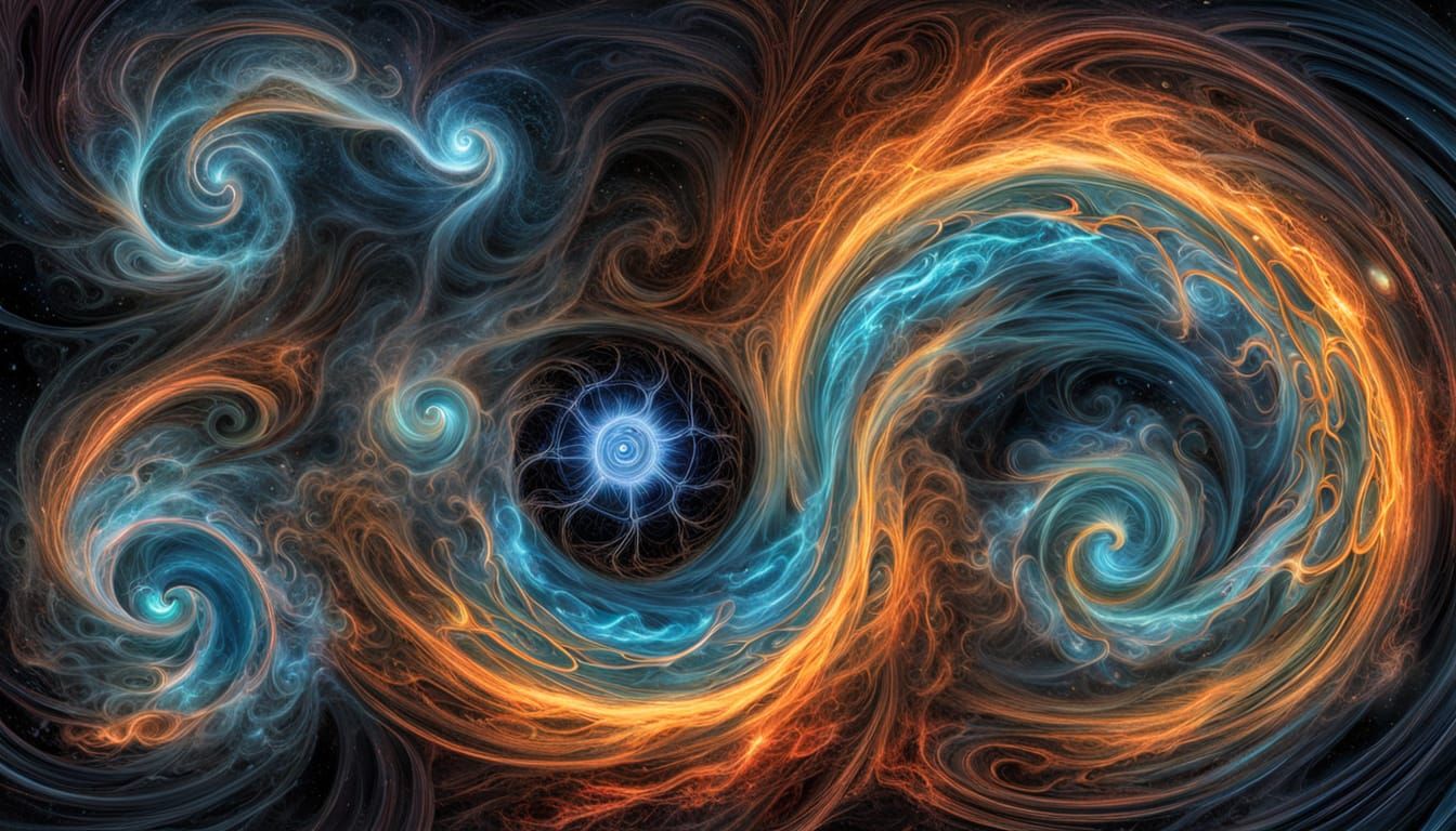 ElectroMagnetic Plasma Swirls Base Evolution