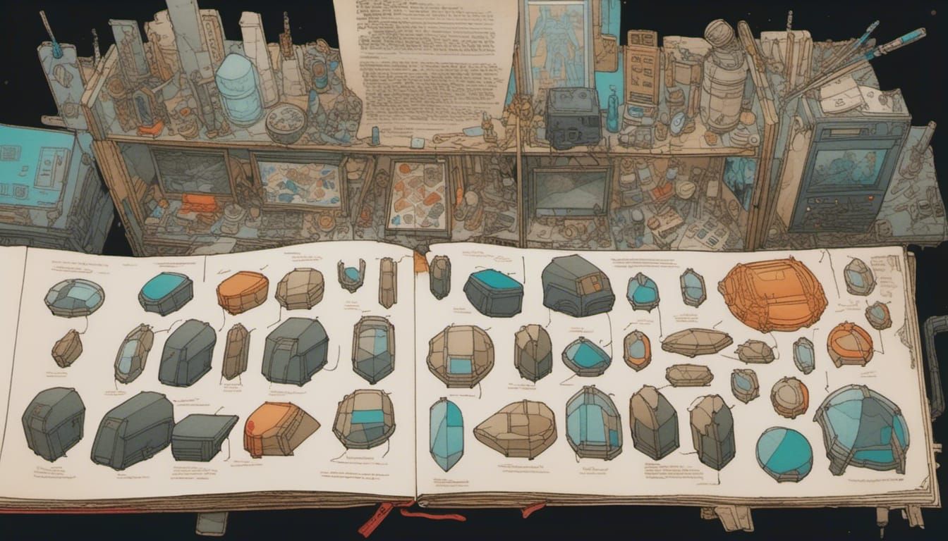 Cyberpunk Uncut Gems: Neon Digital Art