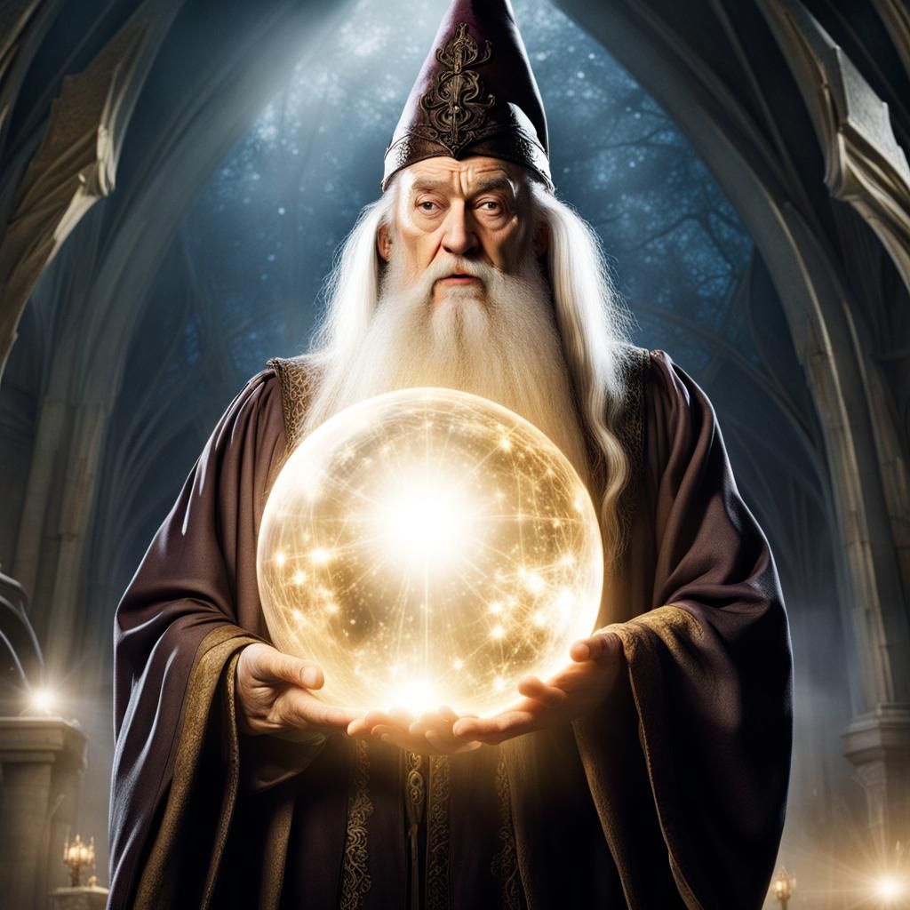 Dumbledore and the Sphere of Light