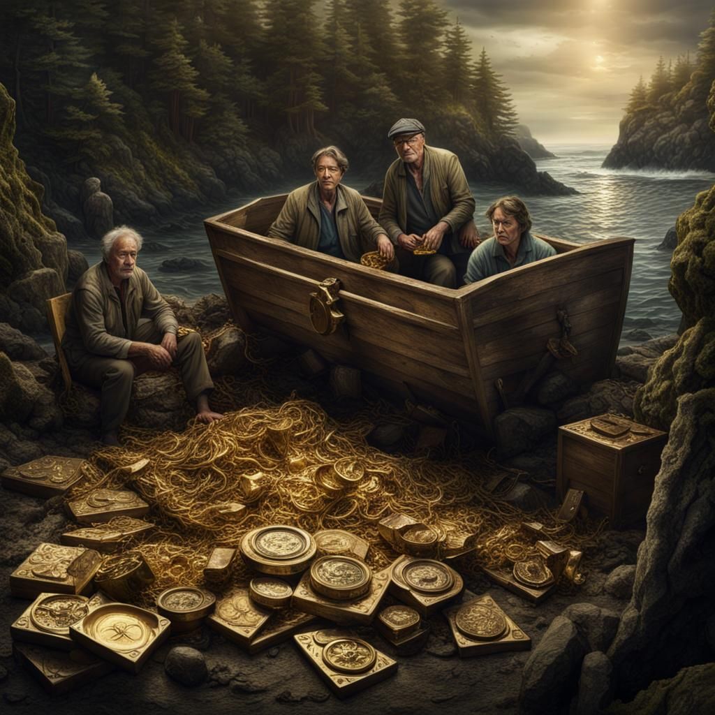 The Curse of Oak Island