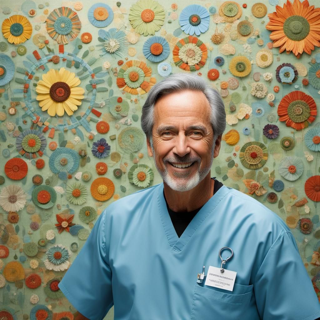 David Palumbo Inspired Portrait of a Pacifist