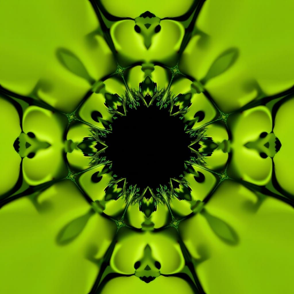 Complex Fractal Generated by Mathematical Formula