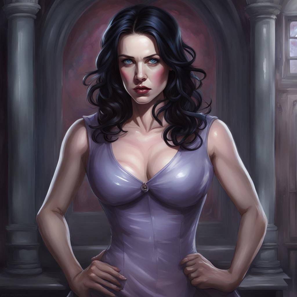 Lara Raith from The Dresden Files