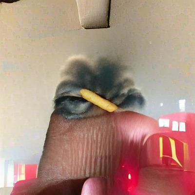 Smoking a McDonald's French Fry: Absurd Reality