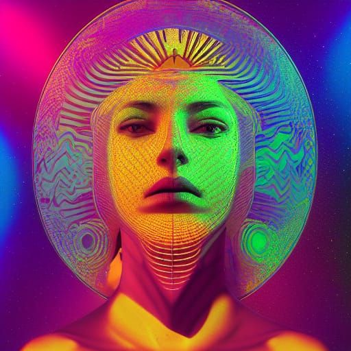 Astral N-Dimethyltryptamine in Holographic Mixed Media