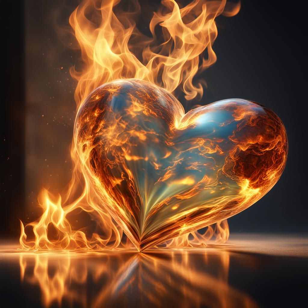 BURNING HEART