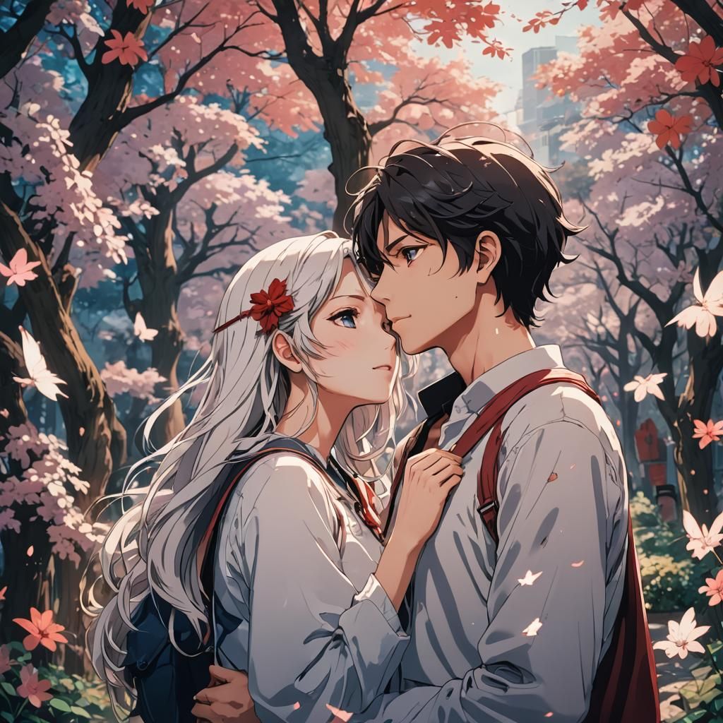 Anime Manga Scan of Reflective Figure in Cel-Shaded Style