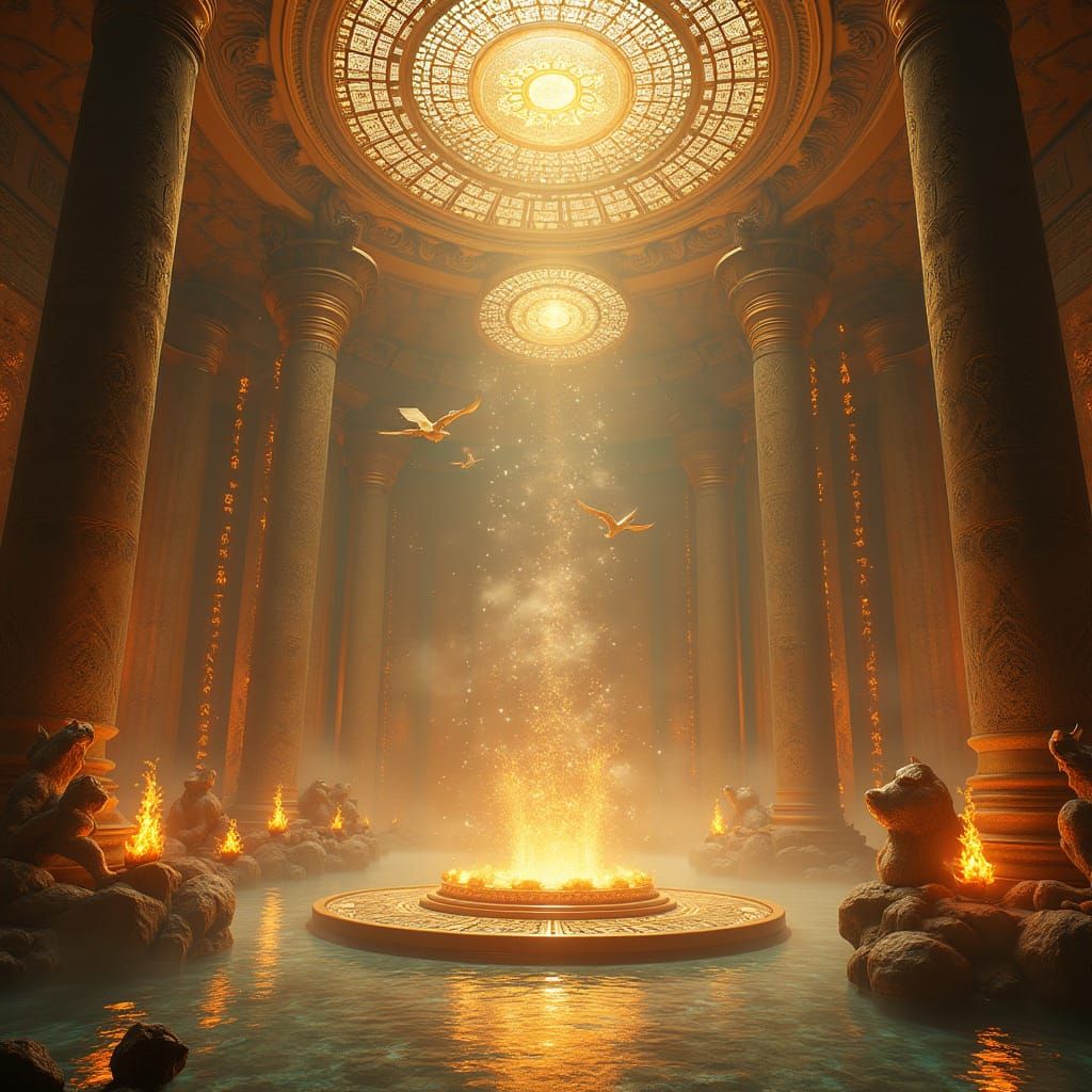 Celestial Palace of Fate and Destiny in Eastern Astrology St...