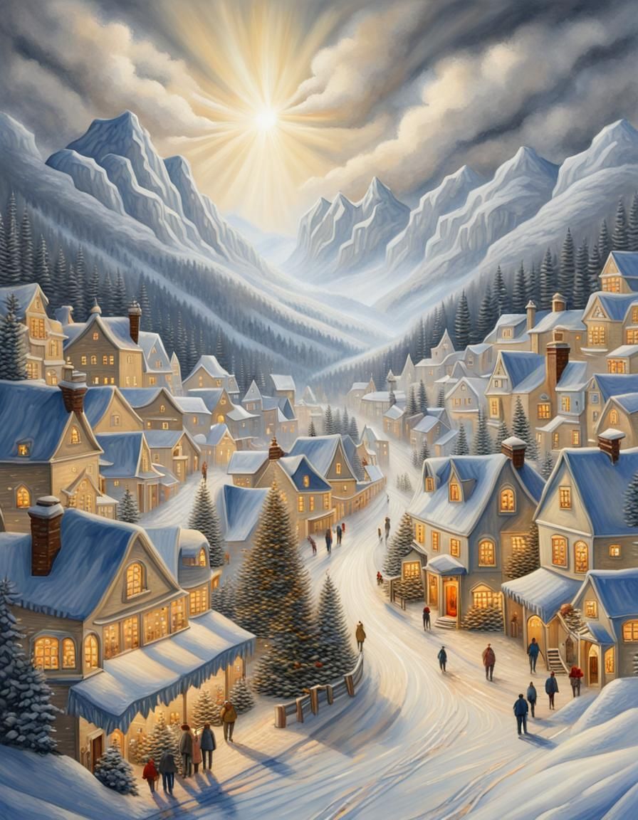 Winter Village