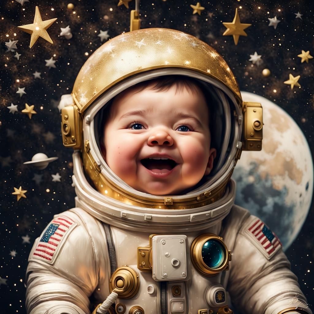 Space giggles