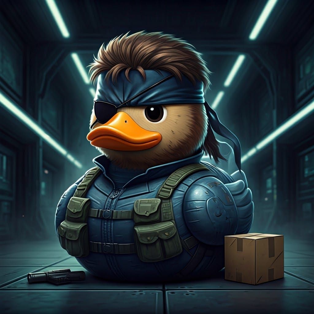 Metal Quack Solid