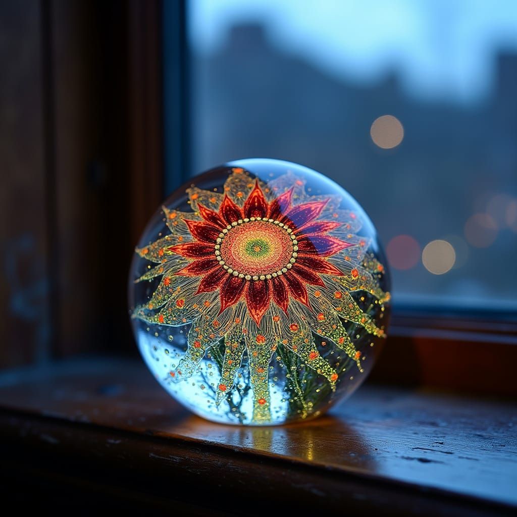 Millefiori Glass