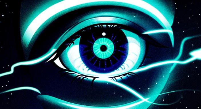 Futuristic Electric Eye Concept