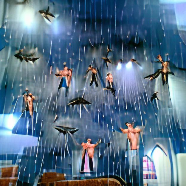 Abstract AI-Generated Image with No Specific Prompt