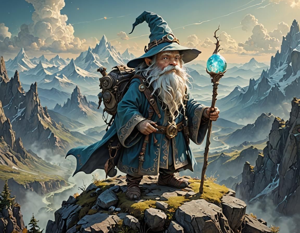 Mountain Wizard