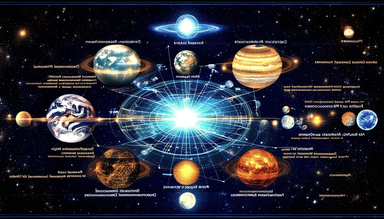 Dimensional Timeline Created by Pleiadians in Photographic R...