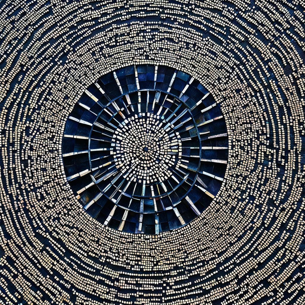 Smooth Organic Orb in Digital Art Style