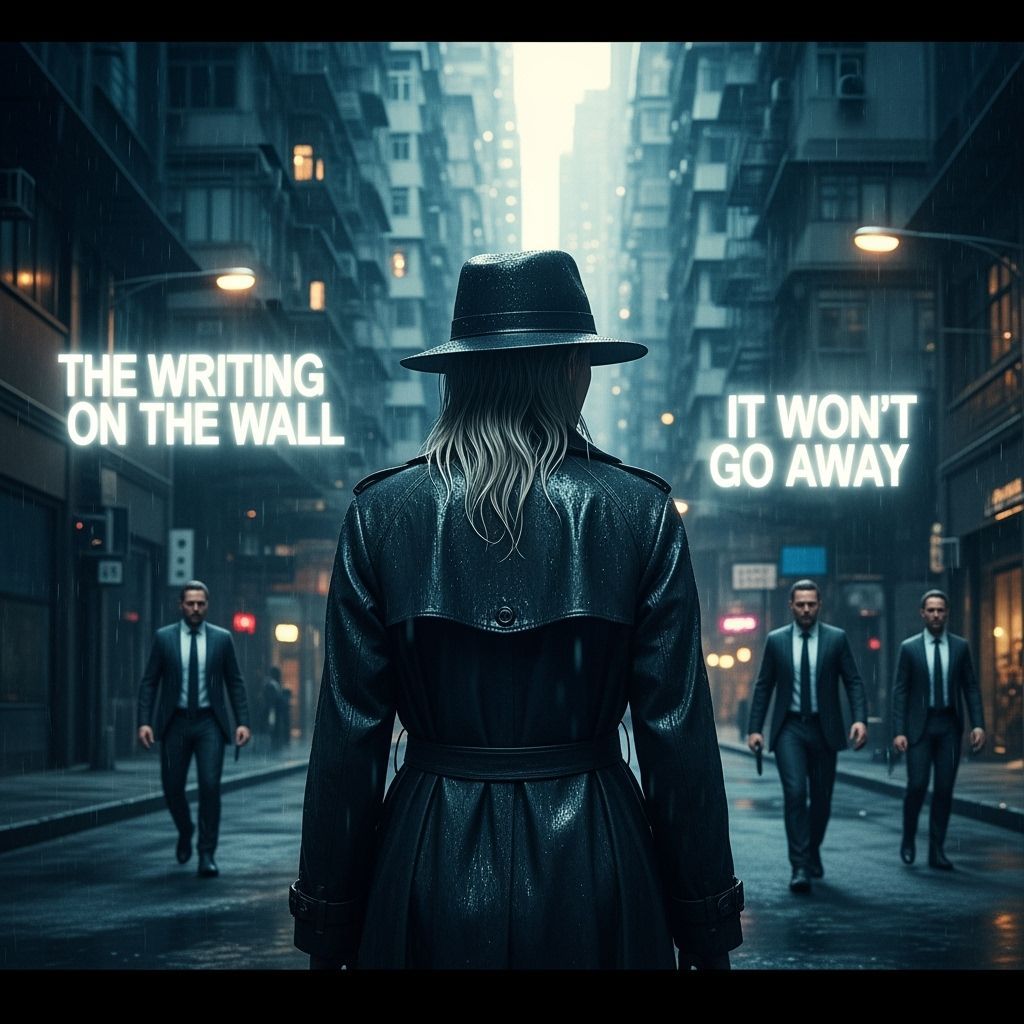 Claustrophobic Alleyway Scene in Cinematic Style