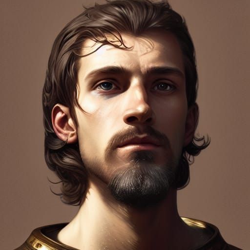 Heroic Portrait of Richard the Lionheart