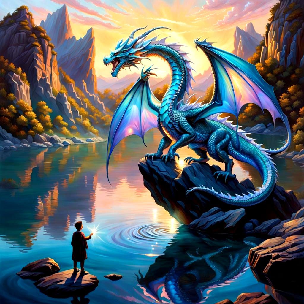 An unexpected encounter