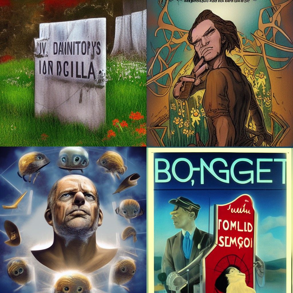 Abstract Painting in Style of J.P. Targete