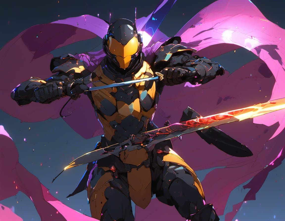 Giant Beetle Knight Dominates Magical Battlefield