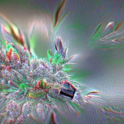 High-Resolution Rendering of a THC Extractor