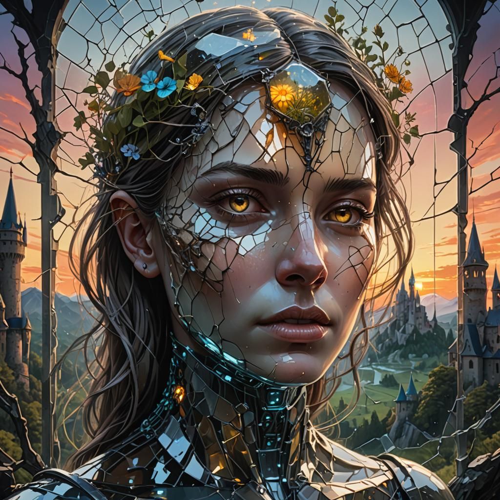 Cracked Beauty of Nature