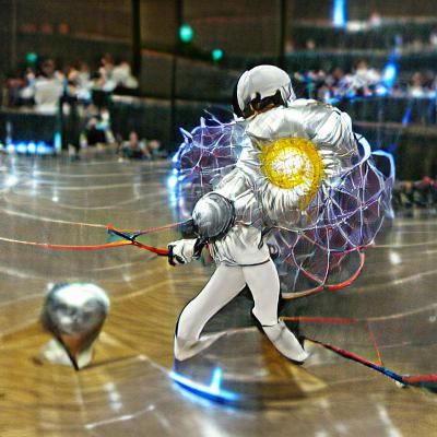 Fencing Supernova: A Cosmic Duel