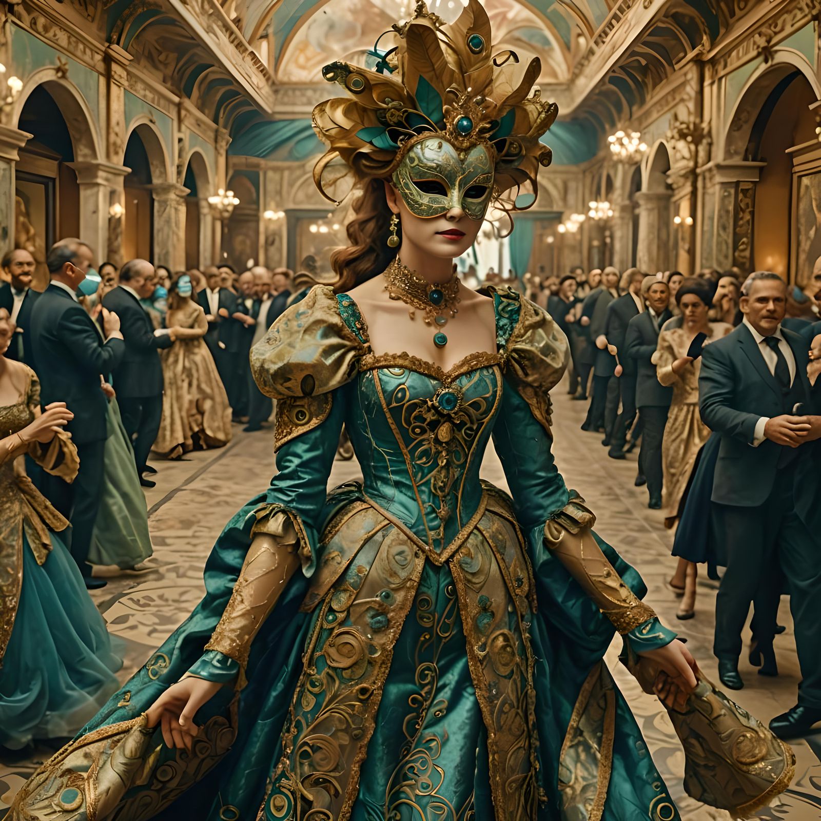 Carnevale Bella Opera maschera