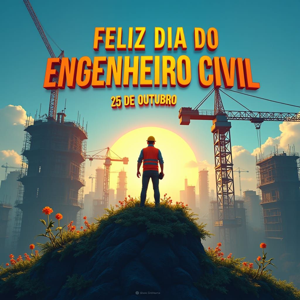 Civil Engineer Celebrates Day in Pixar Style