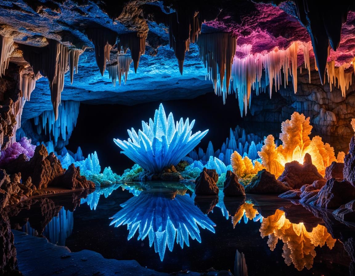 "Cueva de los cristales"