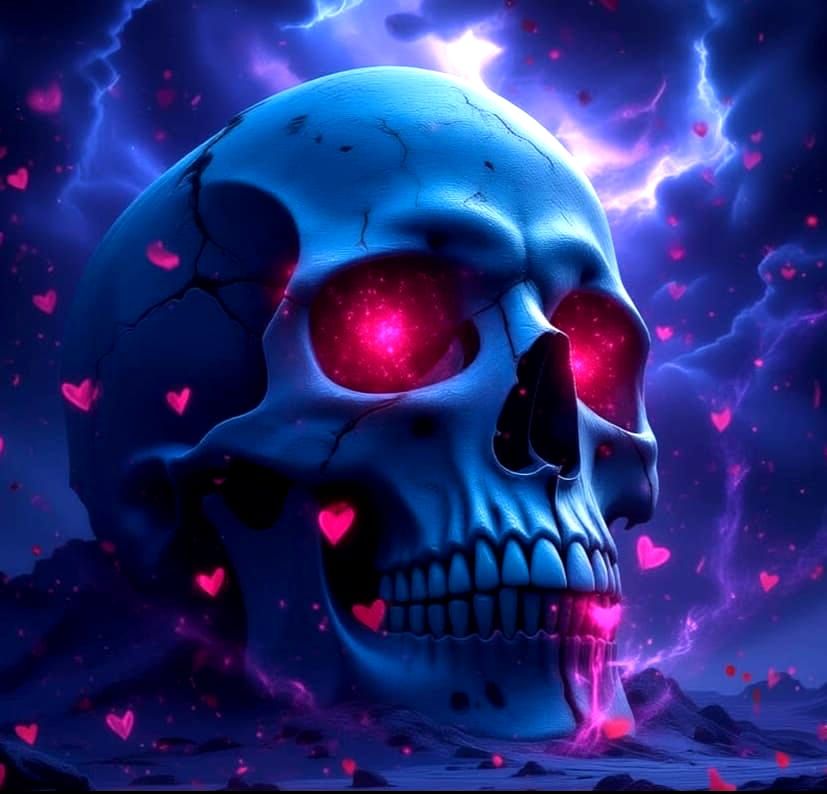 Skull extraterrestrial