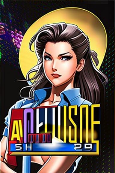 Anime Portrait as Streets of Rage Character