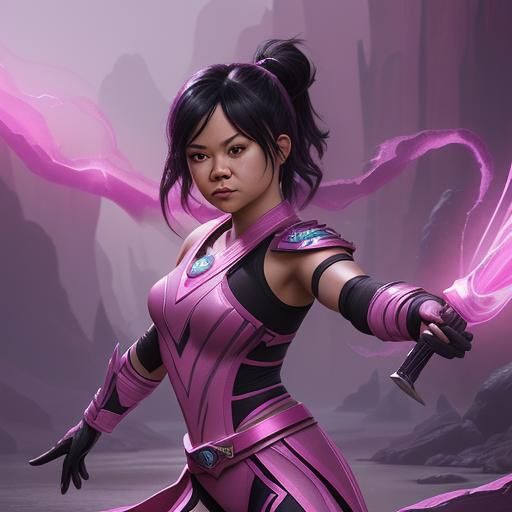 Kelly Marie Tran as Gemstone Ninja Warrior