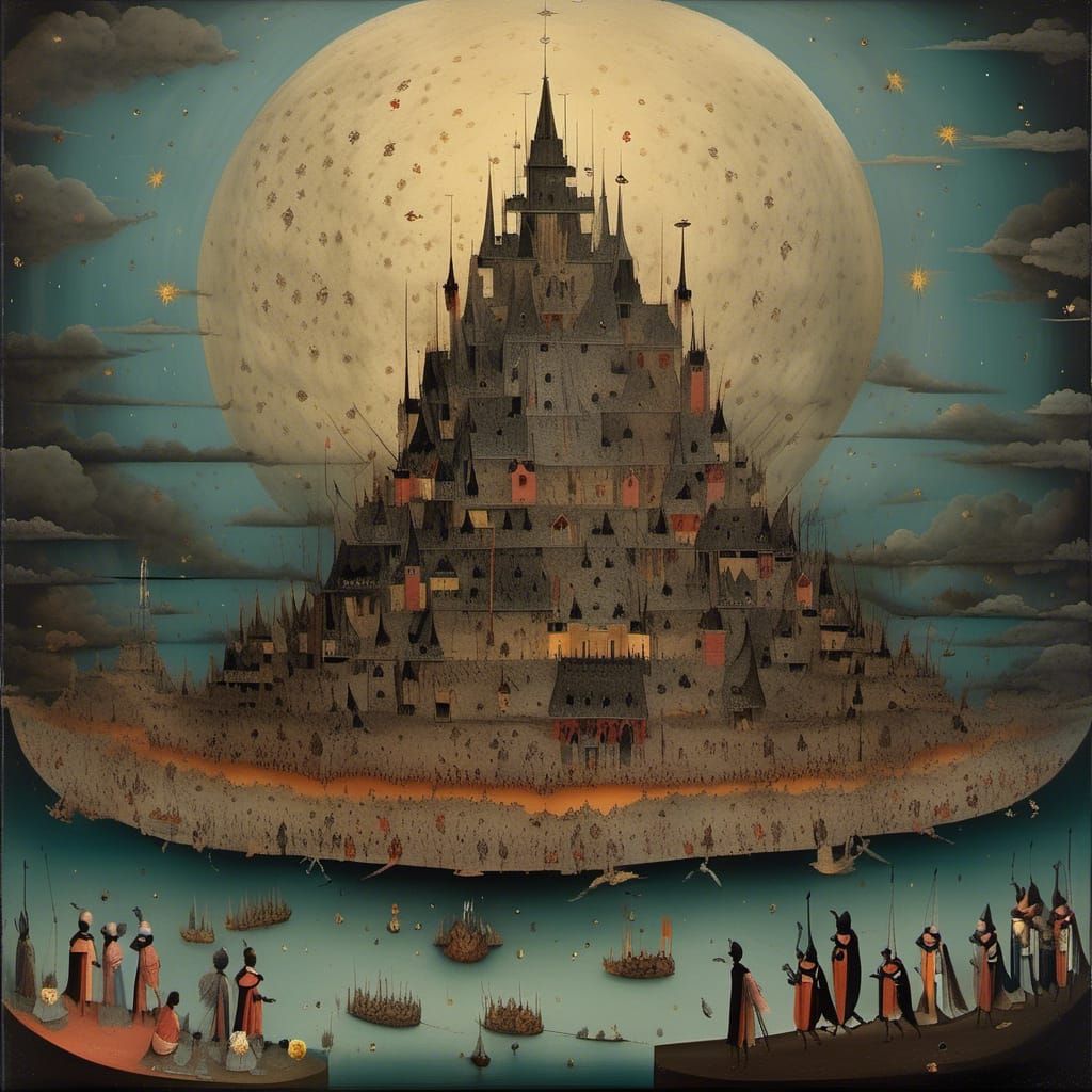 Vibhavari, City of the Moon