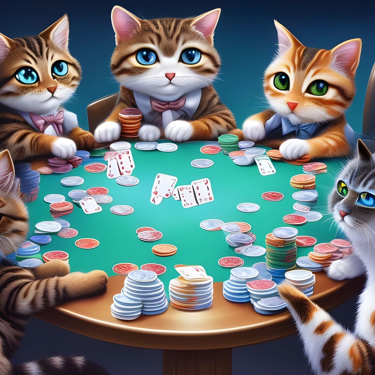 He Can’t Read my Poker Face