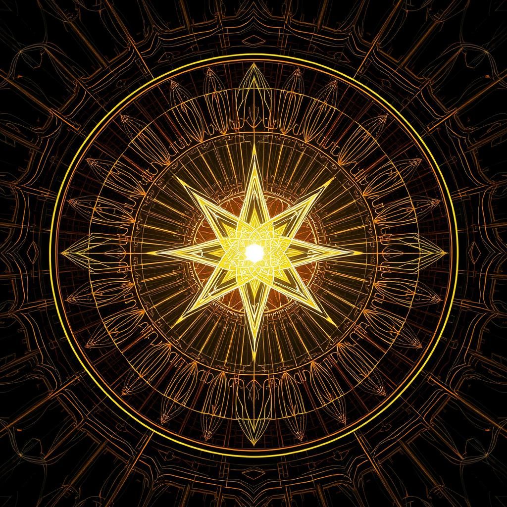 Sacred Geometry: Sound and Light Fusion