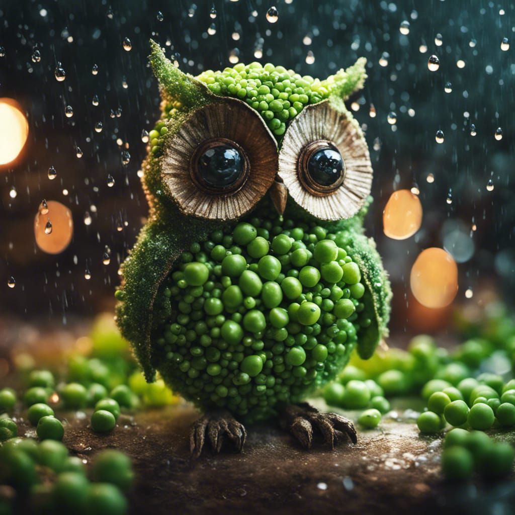 Pea Owl