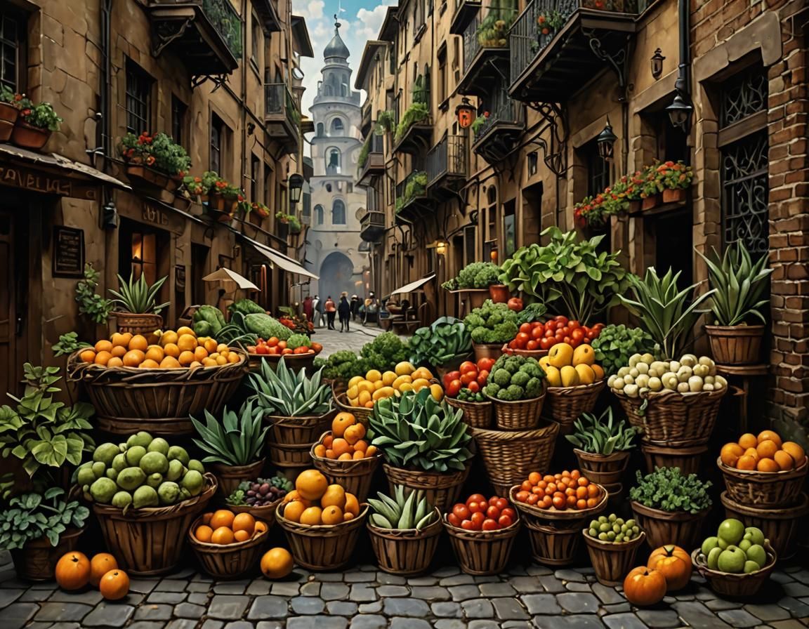 Highly Detailed Masterpiece with Balanced Composition