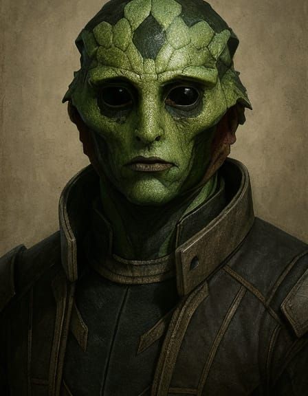 Portrait of Thane Krios