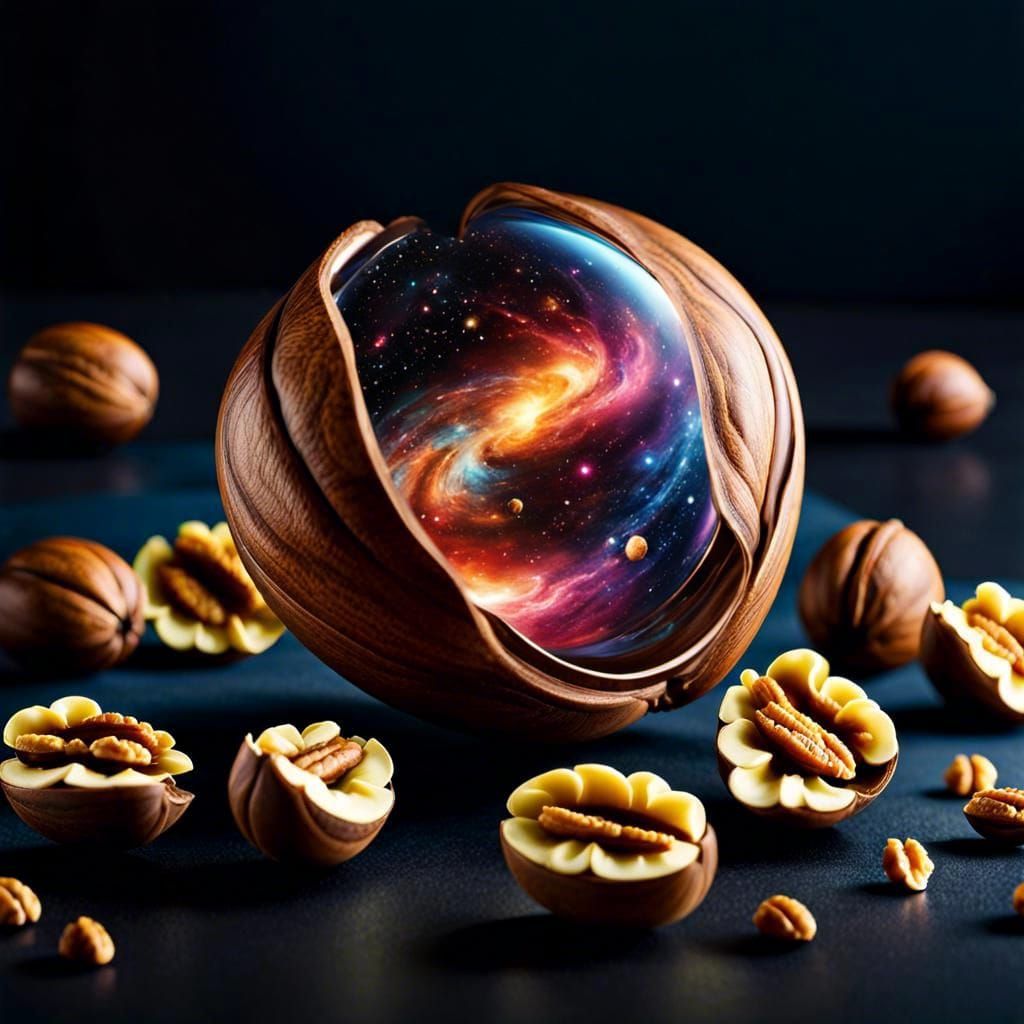 Galaxy Unfolds in Cosmic Whorls